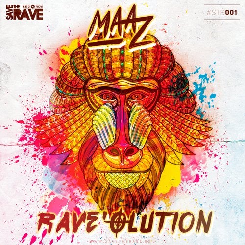 Cover art for Rave'olution