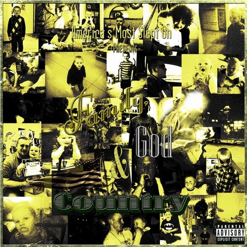 Cover art for Family, God & Country