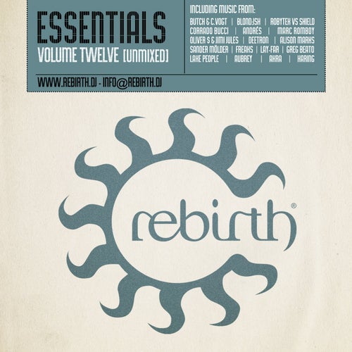 Rebirth Essentials Volume Twelve