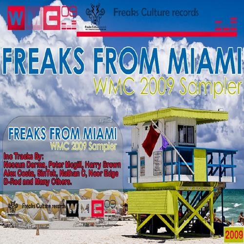 Freaks From Miami (WMC 2009 Sampler)