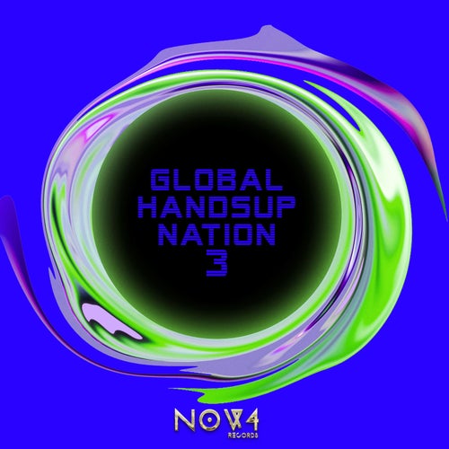 Cover art for Global HandsUp Nation, Vol. 3