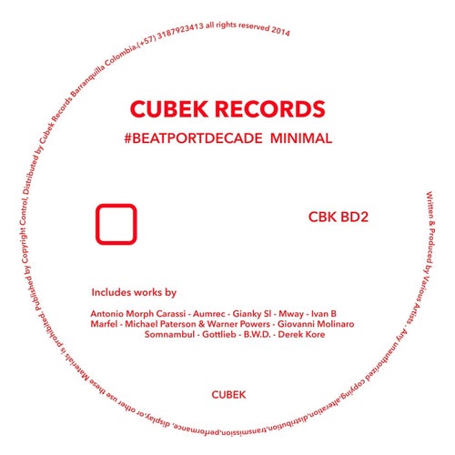Cubek #BeatportDecade Minimal