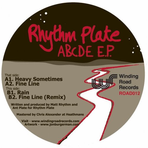 Cover art for Abcde