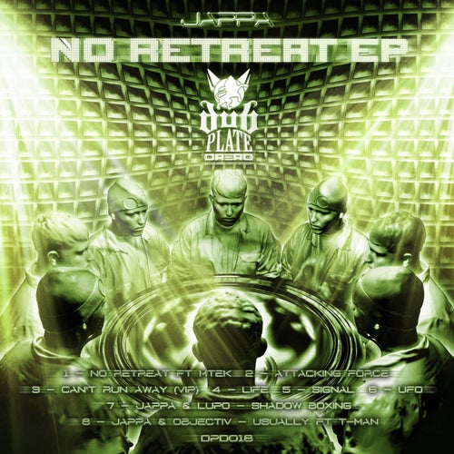Cover art for No Retreat EP