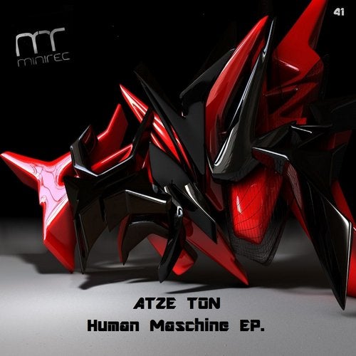 Cover art for Human Maschine EP
