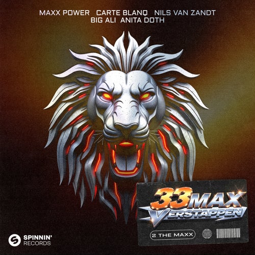 33 Max Verstappen (2 The Maxx) [with Nils van Zandt] (Extended Mix)