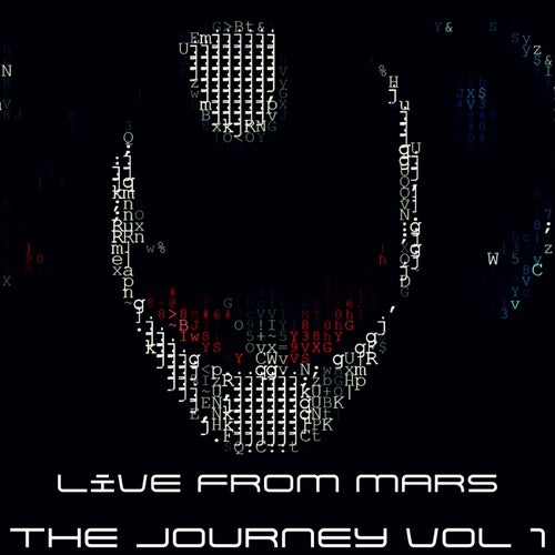 Cover art for Live from Mars the Journey Vol One