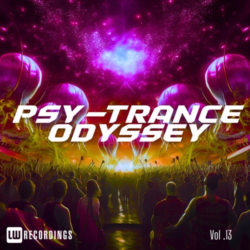 Psy-Trance Odyssey, Vol. 13