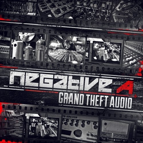 Cover art for Grand Theft Audio