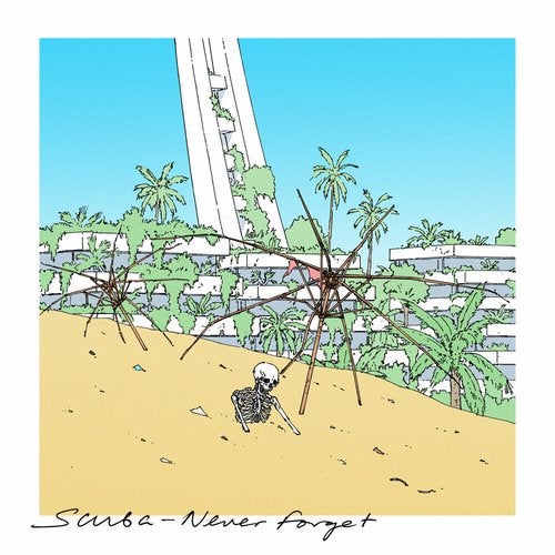 Cover art for Never Forget