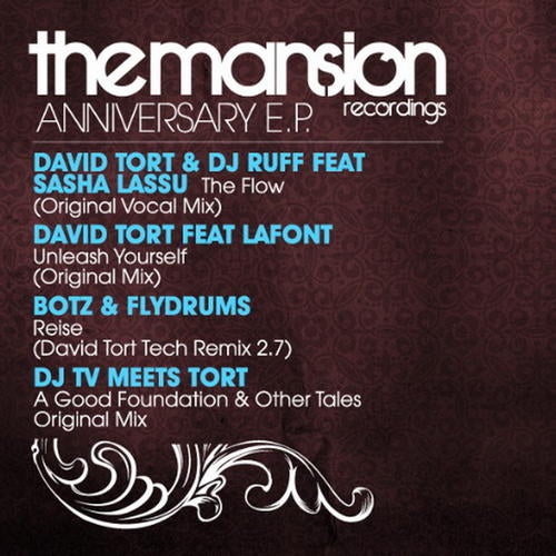 The Mansion Recordings Aniversary