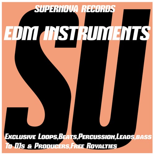 Cover art for EDM Instruments