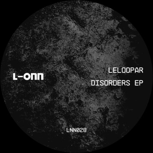 Cover art for Disorders EP