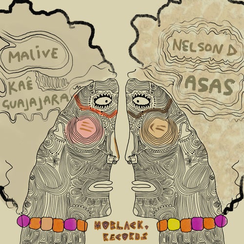  Malive & Kae Guajajara ft Nelson D - Asas (2024) 