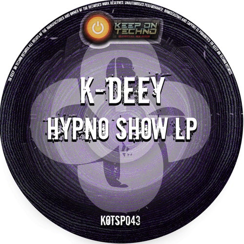 Cover art for Hypno Show LP