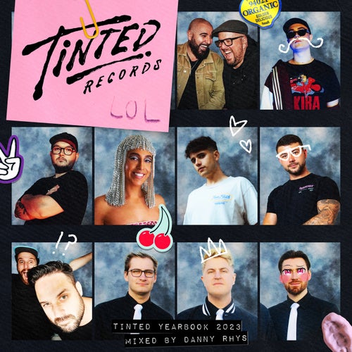 Cover art for Tinted Records Yearbook 2023 (Mixed By Danny Rhys)