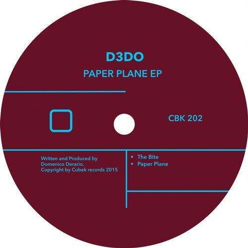 Cover art for Paper Plane