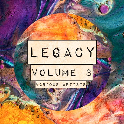 Cover art for Legacy Volume 3