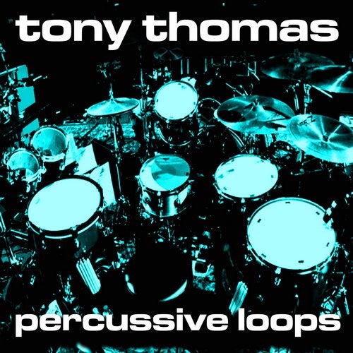 Cover art for Tony Thomas Percussive Loops Vol 4
