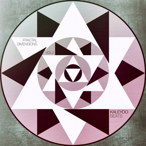 Cover art for Fractal Dimensions, Vol. 2
