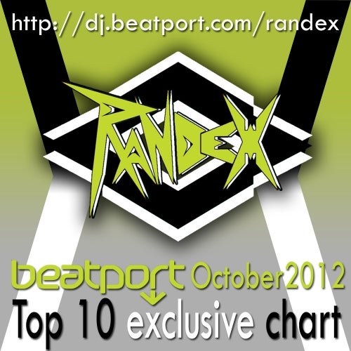 Randex - Top 10 Exclusive Chart ,October 2k12