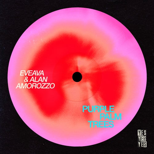 Purple Palm Trees - Extended