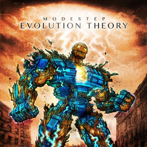Cover art for Evolution Theory