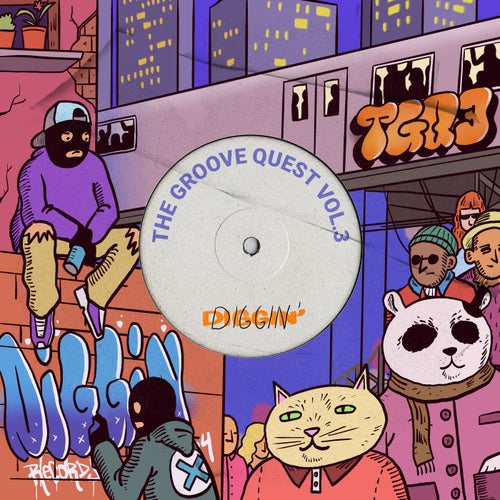The Groove Quest, Vol. 3 DG015