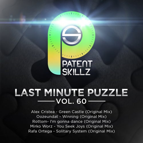LAST MINUTE PUZZLE Vol.60