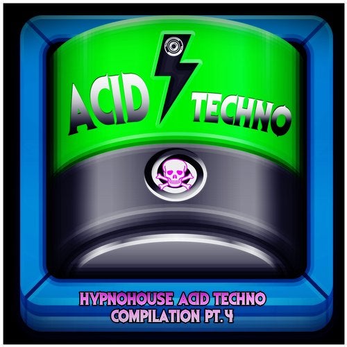 Cover art for Hypnohouse Acid Techno Collection, Pt. 4