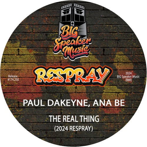 The Real Thing (2024 ReSpray)