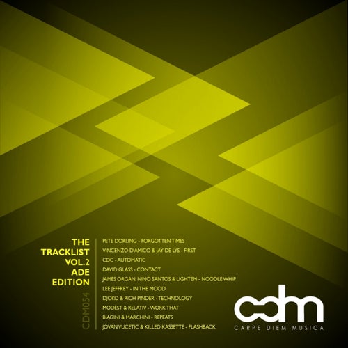 The Tracklist, Vol. 2 ADE Edition