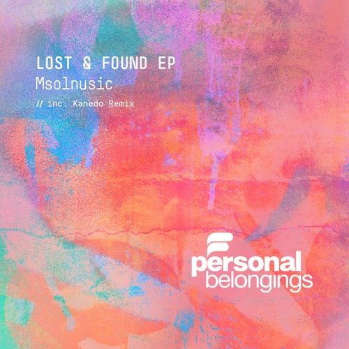 Cover art for Lost & Found