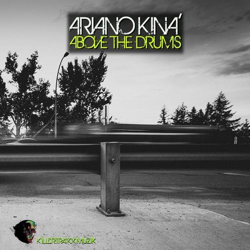 Cover art for Above the Drums