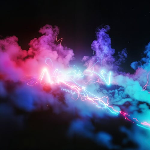 Neon Fog