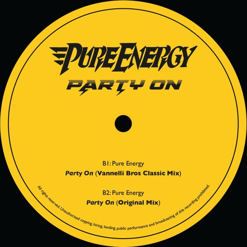 Party On (Vannelli Bros Classic Mix)