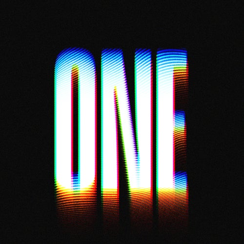 One
