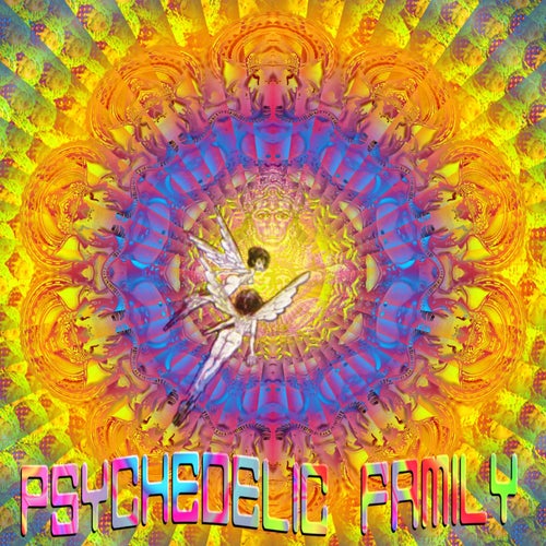 Cover art for Psychedelic Family
