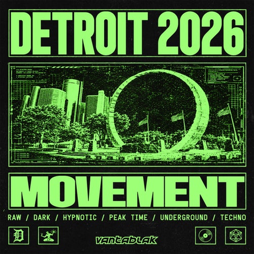 Movement Detroit 2026