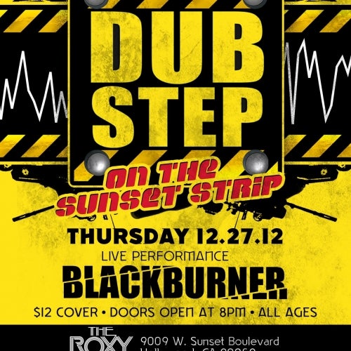 Dubstep on the Sunset Strip (LIVE 12/27/12)