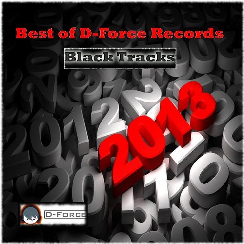 Best of D-force Records 2013 Black Tracks