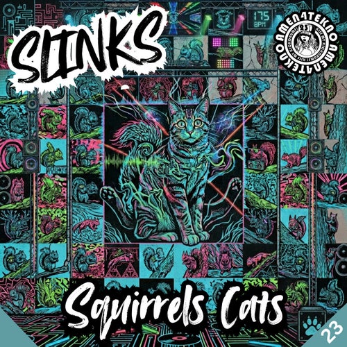 Squirrels Cats!