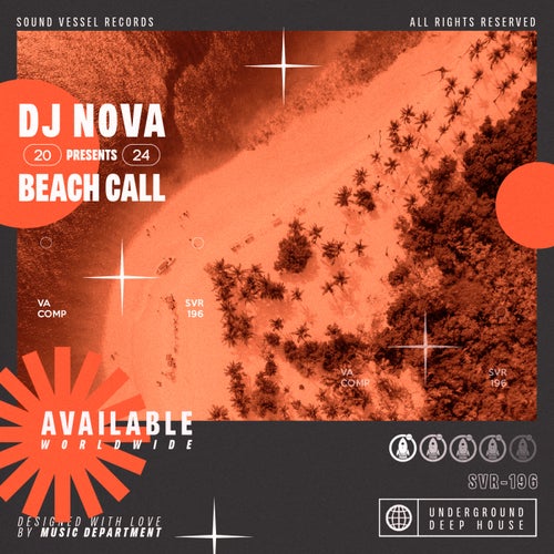 Dj Nova's Beach Call SVR196