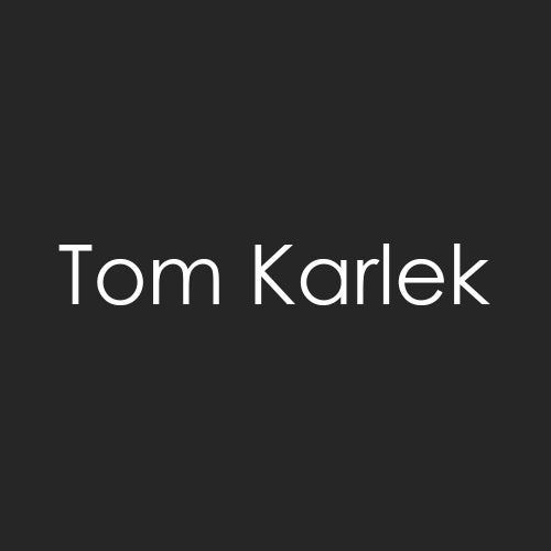 Tom Karlek