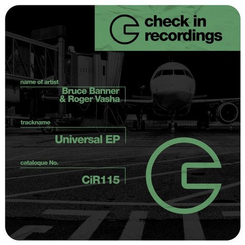 Cover art for Universal EP