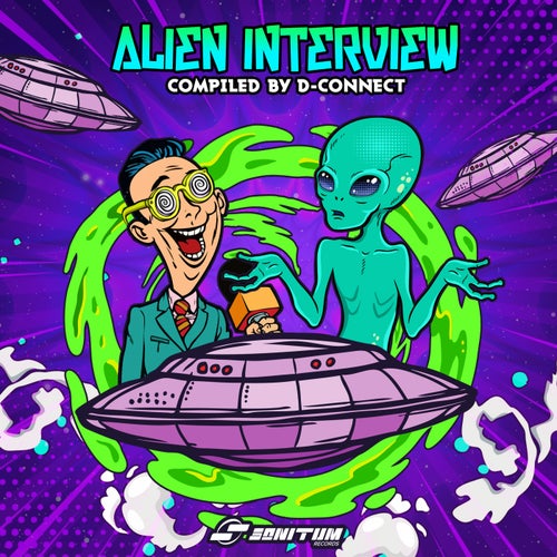 Cover art for Alien Interview (Compiled By D-Connect)