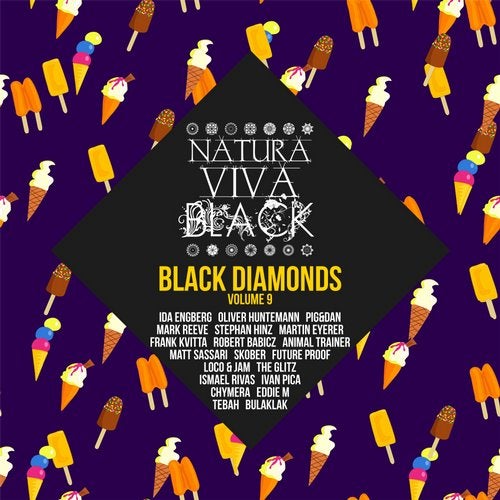 Cover art for Black Diamonds Volume 9