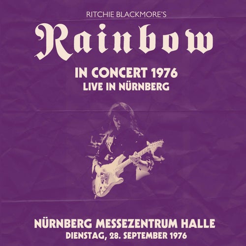 Live in Nurnberg 1976 - Nurnberg Messezentrum Halle 28.9.1976