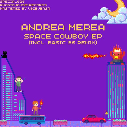 Space Cowboy EP (incl. Basic 96 Remix)