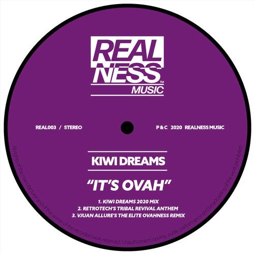 Cover art for It's Ovah